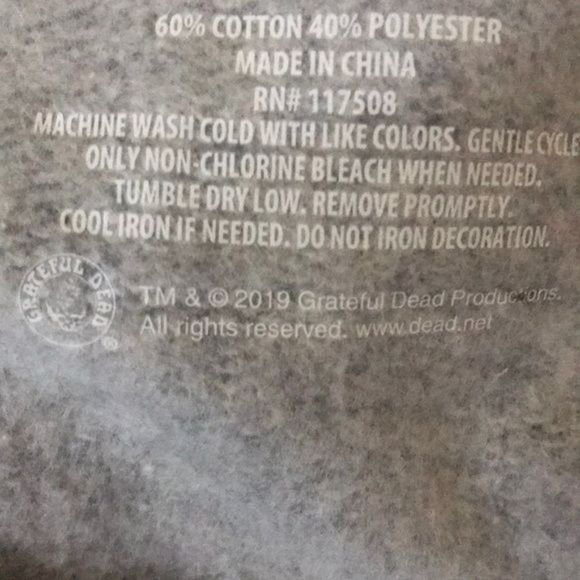 Love Tribe Trendy Grateful Dead Graphic-Print Sweatshirt - Picture 2 of 5